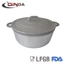 Umweltfreundlicher Aluminium-Couscous-Topf